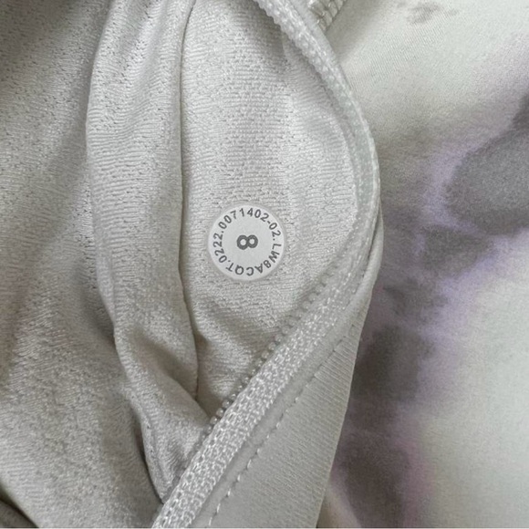 Lululemon Pace Rival Mid-Rise Skirt in the Transverse Lilac Multi color - Picture 6 of 8